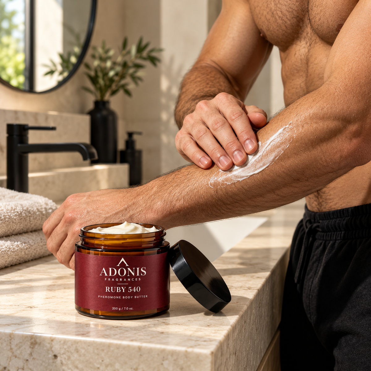 ADONIS RUBY 540