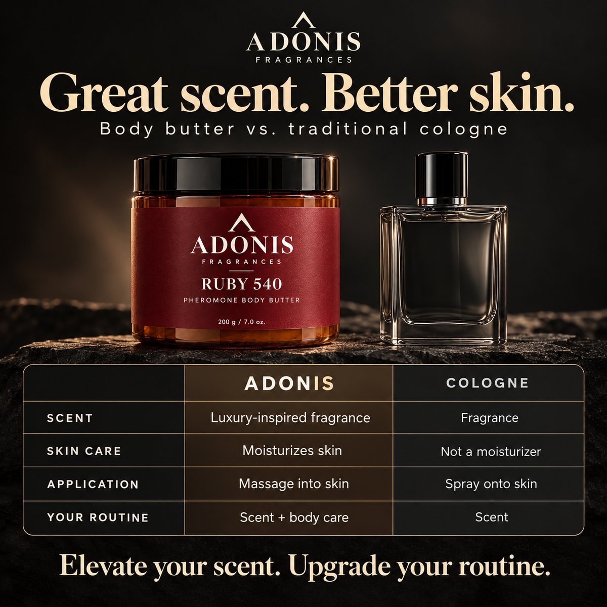 ADONIS RUBY 540